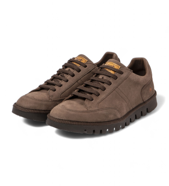 Art Leather trainers 1595 Ontario brown