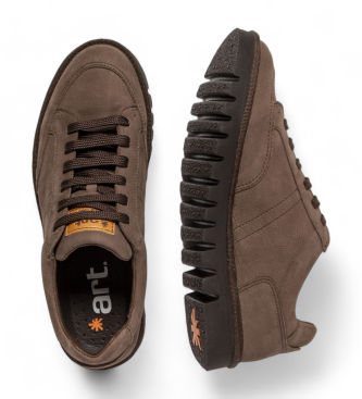 Art Leather trainers 1595 Ontario brown