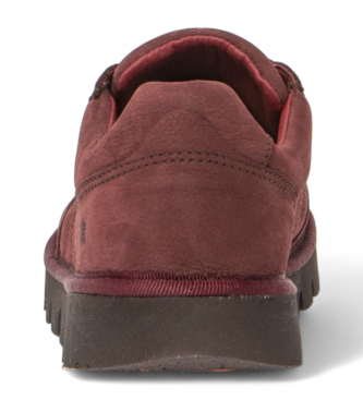 Art Leather trainers 1595 burgundy