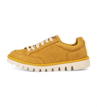 Art Leather shoes 1595 Ontario yellow