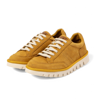 Art Leather shoes 1595 Ontario yellow