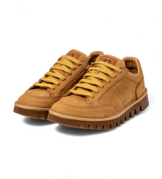 Art Leren sneakers 1595 Ontario geel