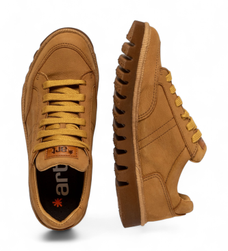 Art Leren sneakers 1595 Ontario geel