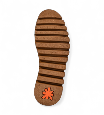 Art Leren sneakers 1595 Ontario geel