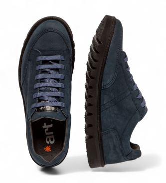 Art Leren sneakers 1595 Ontario marine
