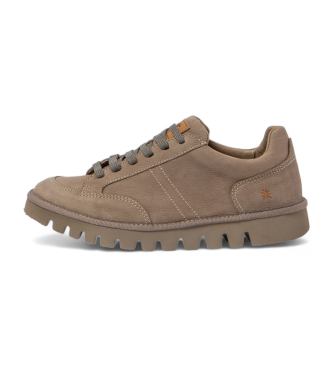 Art Sneakers in pelle 1595 tortora