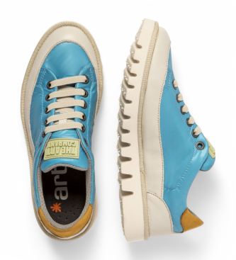 Art 1596 Ontario sneakers in pelle blu