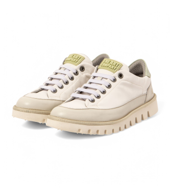 Art 1596 Ontario sneakers in pelle bianca