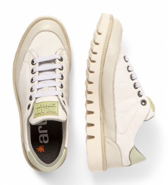 Art 1596 Ontario sneakers in pelle bianca