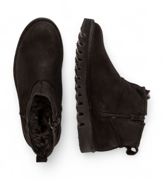 Art Bottines en cuir 1597 Ontario noir