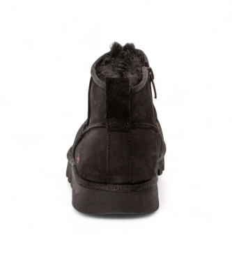 Art Bottines en cuir 1597 Ontario noir