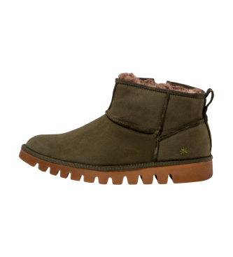 Art Leder-Stiefeletten 1597 Ontario grn