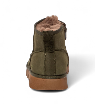 Art Leder-Stiefeletten 1597 Ontario grn