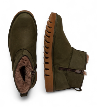 Art Leder-Stiefeletten 1597 Ontario grn