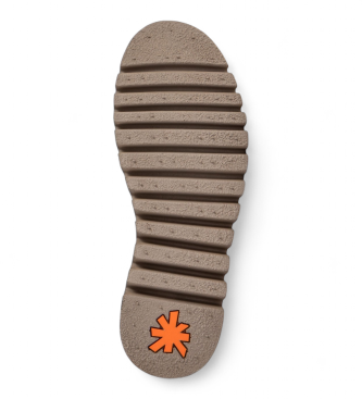 Art Bottines en cuir 1597 Ontario marron