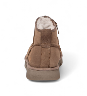 Art Bottines en cuir 1597 Ontario marron