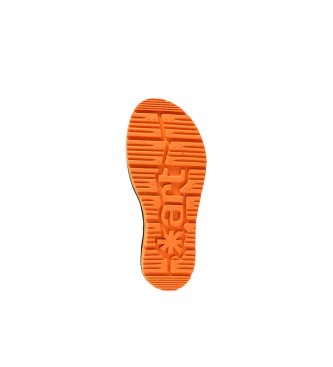 Art Lder sandaler 1607S Niza flerfarvet