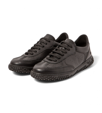 Art Leren sneakers 1627 Edmonton zwart