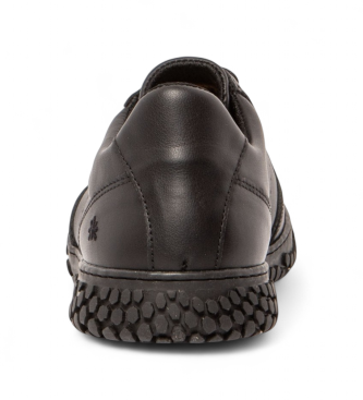 Art Leren sneakers 1627 Edmonton zwart