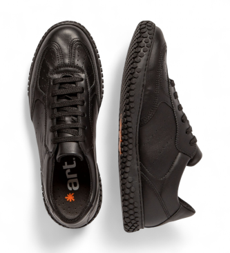 Art Leren sneakers 1627 Edmonton zwart