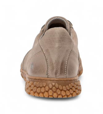 Art Leren sneakers 1627 Edmonton taupe