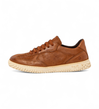 Art Leren sneakers 1627 Edmonton bruin