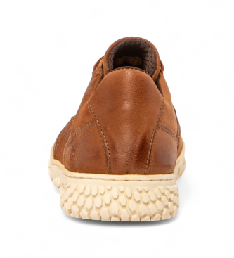 Art Leren sneakers 1627 Edmonton bruin