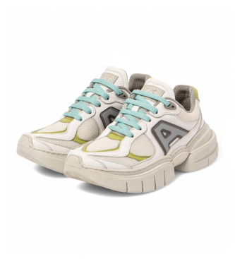 Art 1632 Sneakers in pelle bianca Athens