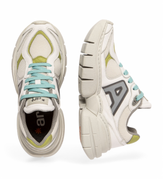 Art 1632 Sneakers in pelle bianca Athens