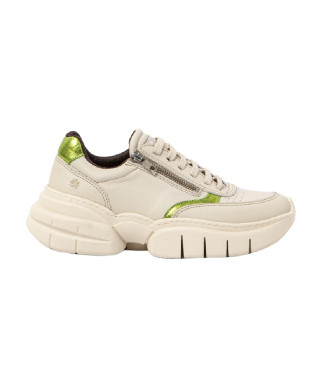 Art Leather Sneakers 1633 Athens beige