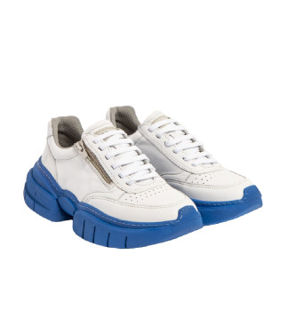 Art Leather Sneakers 1633 Athens white