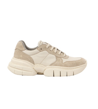 Art Leather Sneakers 1634 Athens beige