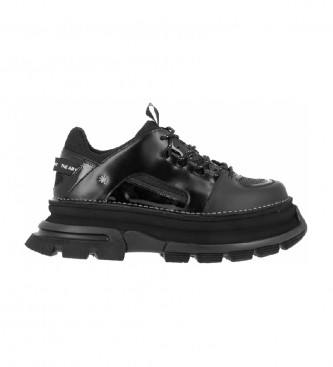 Art Chaussures en cuir Art Core 2 1640 noir -Hauteur de la plateforme : 6,5 cm