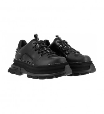 Art Chaussures en cuir Art Core 2 1640 noir -Hauteur de la plateforme : 6,5 cm