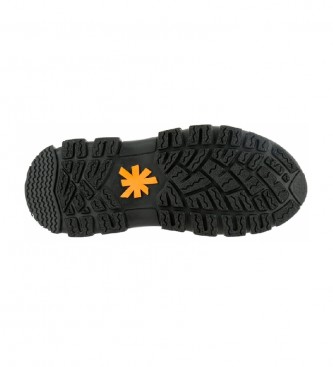 Art Sapatos de couro Art Core 2 1640 preto -Altura da plataforma: 6,5 cm