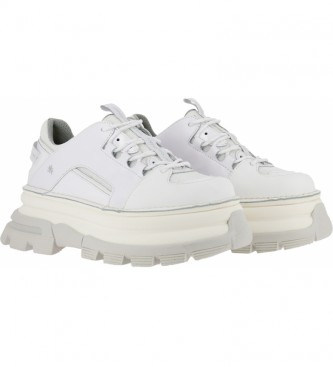 Art Sapatos de couro Art Core 2 1640 branco -Altura da Plataforma: 6,5 cm