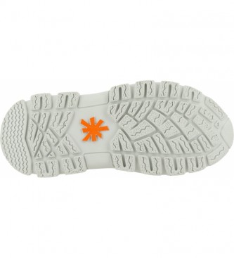Art Sapatos de couro Art Core 2 1640 branco -Altura da Plataforma: 6,5 cm