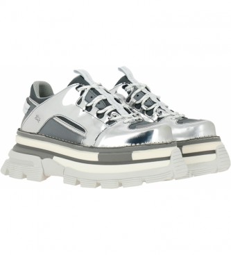 Art Sapatos Art Core 2 1640t prata -Altura da Plataforma: 6,5 cm