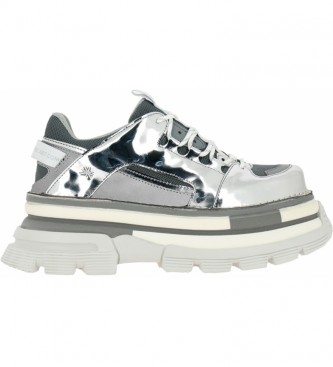 Art Shoes Art Core 2 1640t silver -Platform height: 6,5 cm
