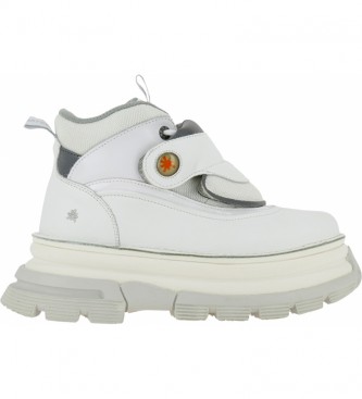 sistemático nieve Valiente Art Botines de piel Art Core 2 1643 blanco -Altura plataforma: 6,5 cm- -  Tienda Esdemarca calzado, moda y complementos - zapatos de marca y  zapatillas de marca