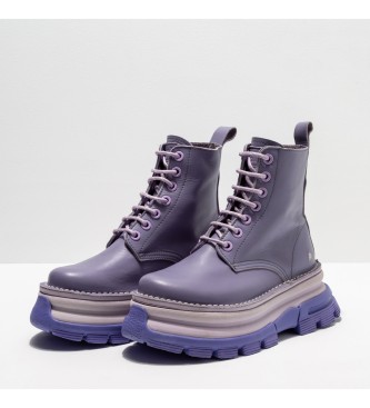 Art Leather boots 1646 Art Core 2 lilac -platform height: 6.5cm