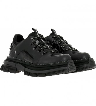 Art Art Core 1 1650 black leather sneakers -Platform height: 4,5 cm