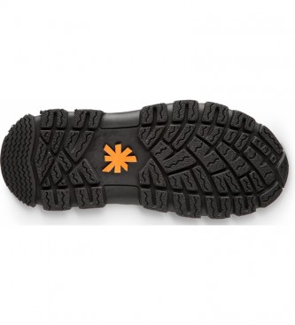 Art Zapatillas de piel Art Core 1 1650 negro  -Altura plataforma: 4,5 cm-