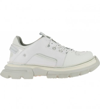 Art Zapatillas de piel Art Core 1 1650 blanco  -Altura plataforma: 4,5 cm-