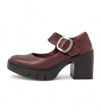 Art Chaussures en cuir 1653 Sofia Bordeaux