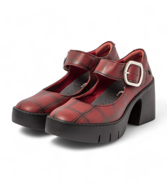 Art Schuhe 1653F rot