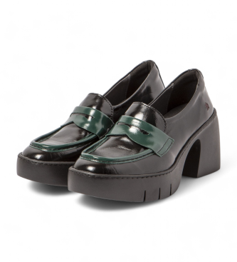 Art Chaussures en cuir 1654 Sofia noir