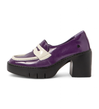 Art Mjoccasins leather 1654 purple