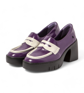 Art Mjoccasins leather 1654 purple