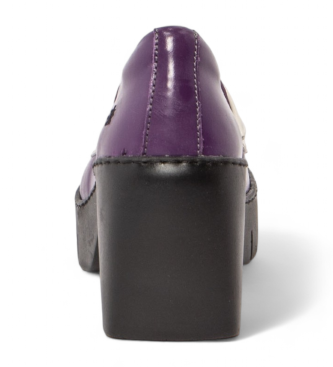 Art Mjoccasins leather 1654 purple